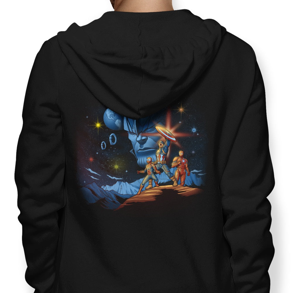 A Last Hope - Adult & Kids T-Shirts, Sweatshirts & Hoodies apparel design preview 1