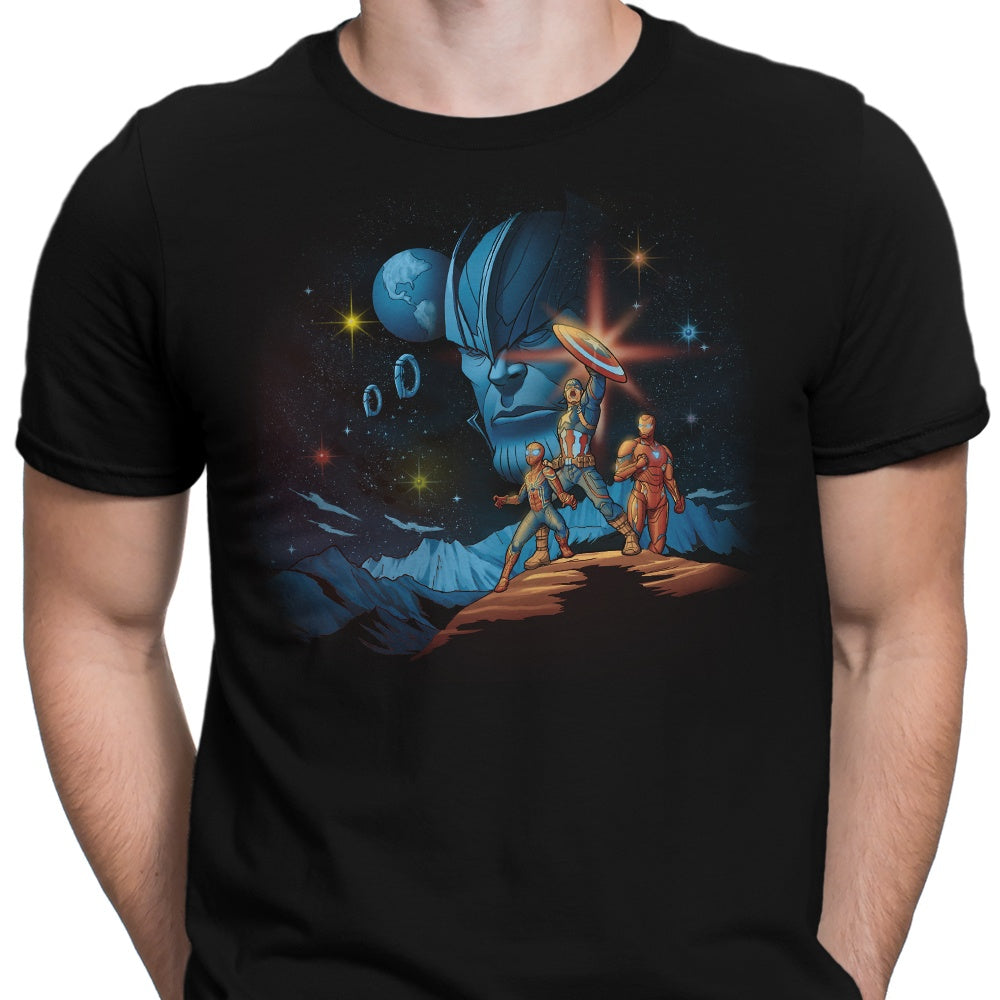 A Last Hope Men's Apparel - Adult & Kids T-Shirts, Sweatshirts & Hoodies apparel design preview 2