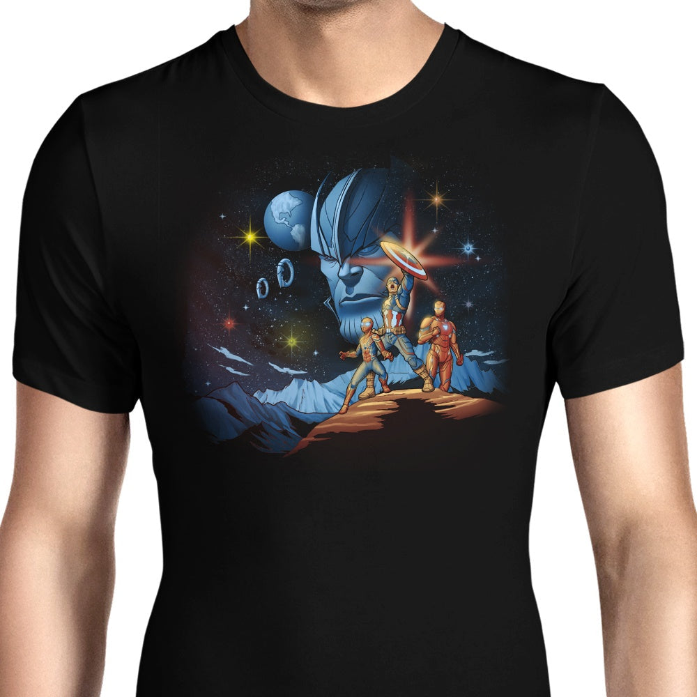 A Last Hope Men's Apparel - Adult & Kids T-Shirts, Sweatshirts & Hoodies apparel design preview 1