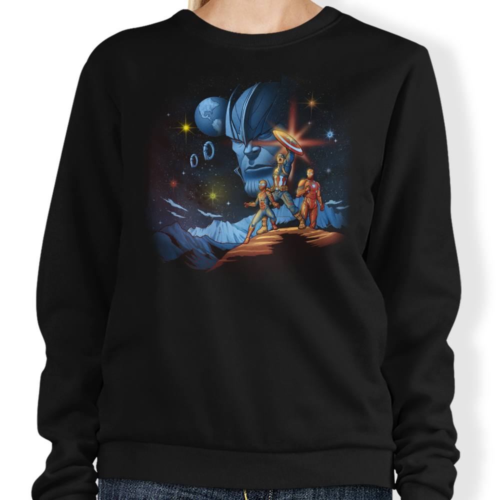 A Last Hope - Adult & Kids T-Shirts, Sweatshirts & Hoodies apparel design preview 1