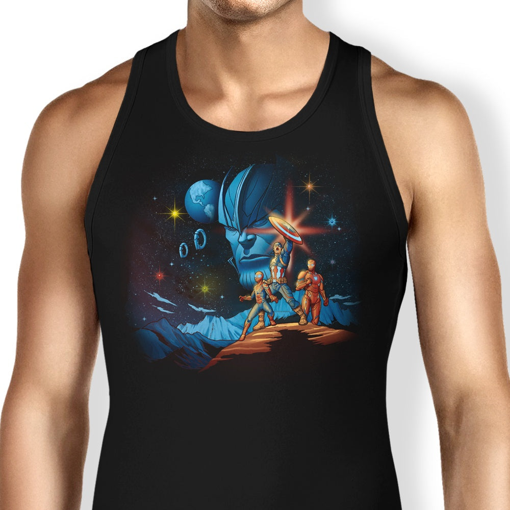 A Last Hope Tank Top - Adult & Kids T-Shirts, Sweatshirts & Hoodies apparel design preview 1