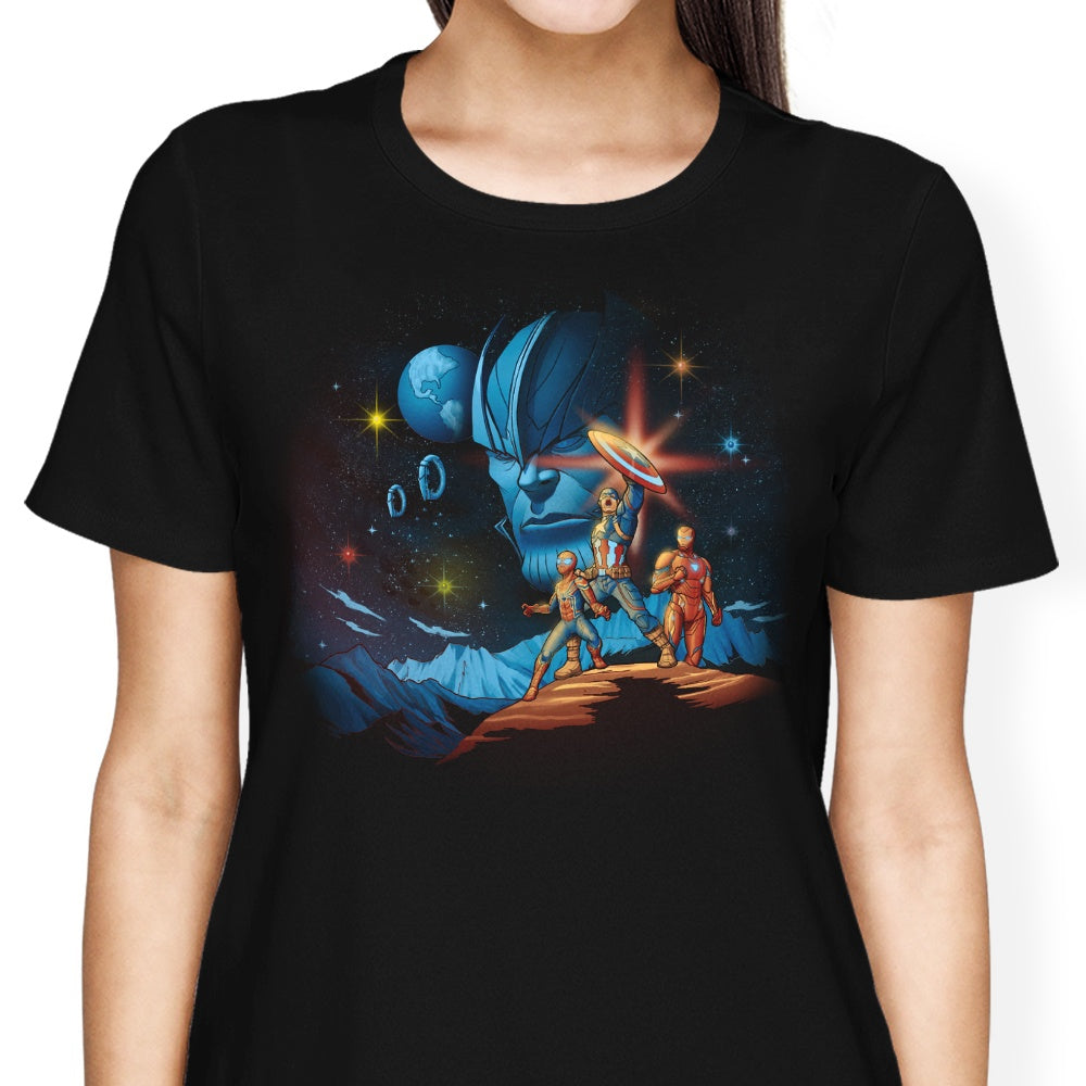 A Last Hope Women's Apparel - Adult & Kids T-Shirts, Sweatshirts & Hoodies apparel design preview 2