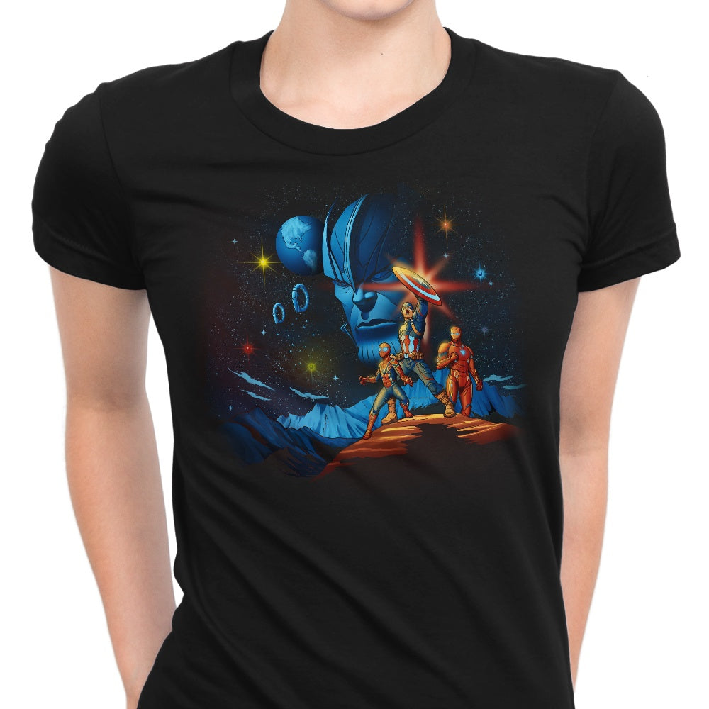 A Last Hope Women's Apparel - Adult & Kids T-Shirts, Sweatshirts & Hoodies apparel design preview 1