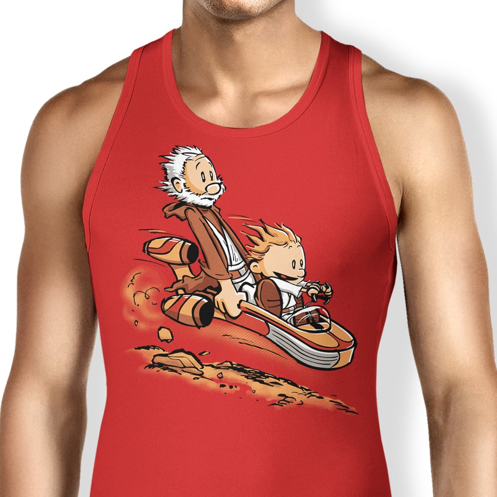 A Less Civilized Age Tank Top - Adult & Kids T-Shirts, Sweatshirts & Hoodies apparel design preview 1