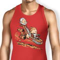 A Less Civilized Age Tank Top - Adult & Kids T-Shirts, Sweatshirts & Hoodies apparel design preview 1