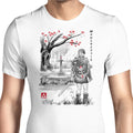A Link to the Sumi-e Men's Apparel - Adult & Kids T-Shirts, Sweatshirts & Hoodies apparel design preview 1