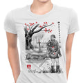 A Link to the Sumi-e Women's Apparel - Adult & Kids T-Shirts, Sweatshirts & Hoodies apparel design preview 1