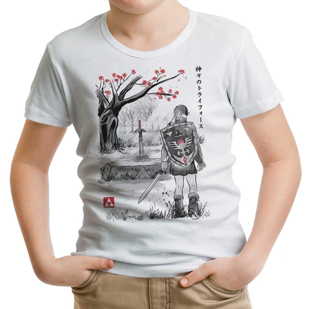 A Link to the Sumi-e Youth Apparel - Adult & Kids T-Shirts, Sweatshirts & Hoodies apparel design preview 1