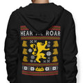 A Lion Always Wraps Their Gifts - Adult & Kids T-Shirts, Sweatshirts & Hoodies apparel design preview 1