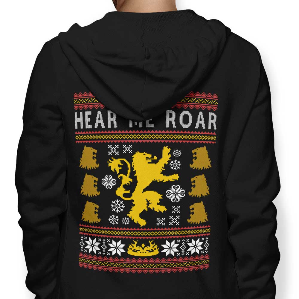 A Lion Always Wraps Their Gifts - Adult & Kids T-Shirts, Sweatshirts & Hoodies apparel design preview 1