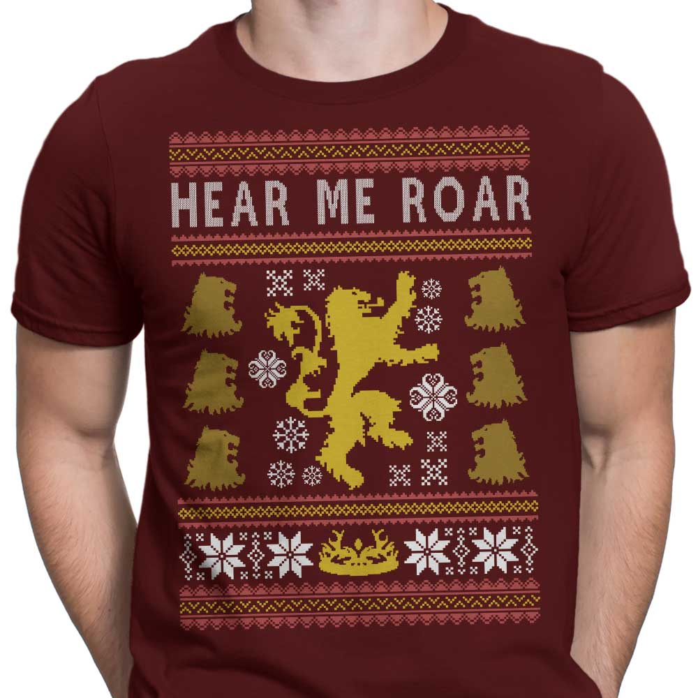 A Lion Always Wraps Their Gifts Men's Apparel - Adult & Kids T-Shirts, Sweatshirts & Hoodies apparel design preview 1