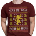 A Lion Always Wraps Their Gifts Men's Apparel - Adult & Kids T-Shirts, Sweatshirts & Hoodies apparel design preview 1
