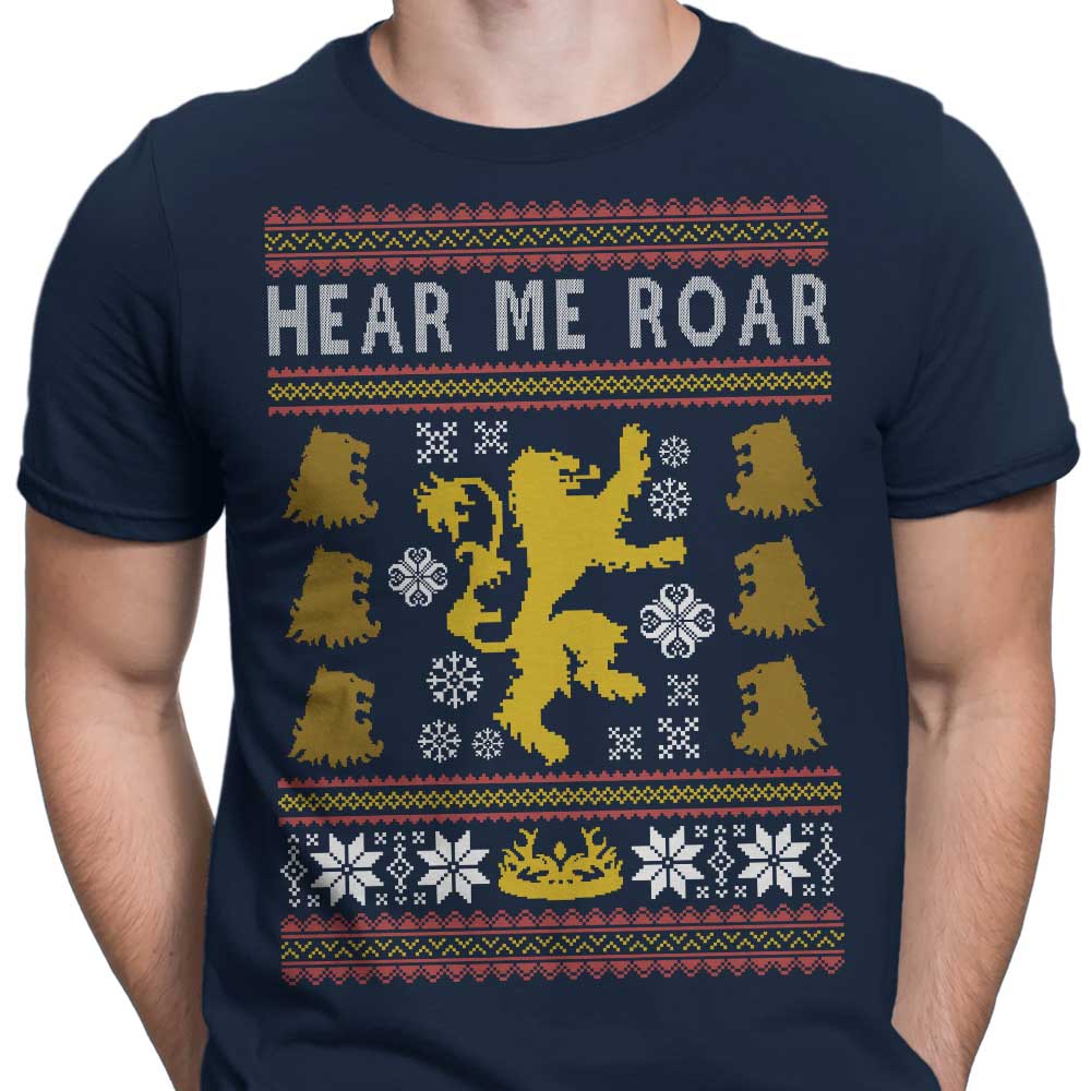 A Lion Always Wraps Their Gifts Men's Apparel - Adult & Kids T-Shirts, Sweatshirts & Hoodies apparel design preview 2