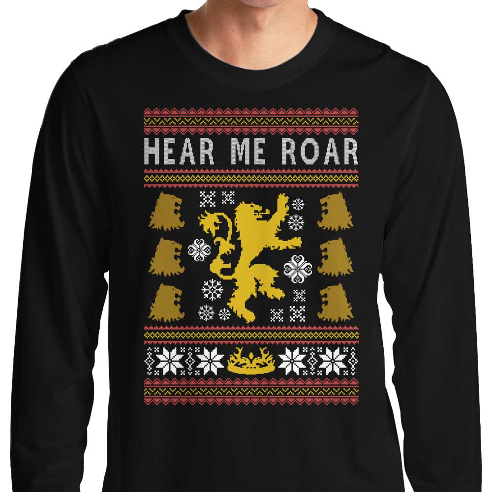 A Lion Always Wraps Their Gifts - Adult & Kids T-Shirts, Sweatshirts & Hoodies apparel design preview 1