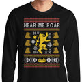 A Lion Always Wraps Their Gifts - Adult & Kids T-Shirts, Sweatshirts & Hoodies apparel design preview 1