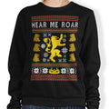 A Lion Always Wraps Their Gifts - Adult & Kids T-Shirts, Sweatshirts & Hoodies apparel design preview 1