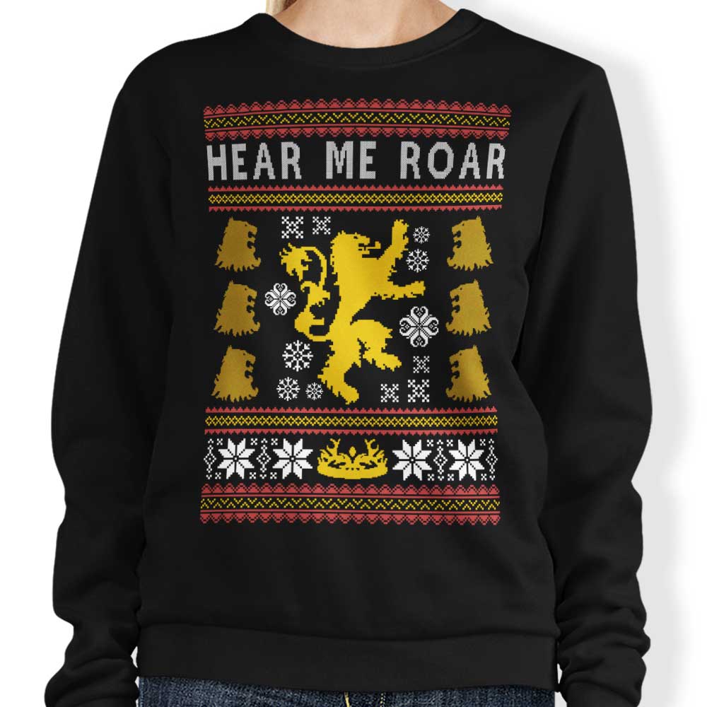 A Lion Always Wraps Their Gifts - Adult & Kids T-Shirts, Sweatshirts & Hoodies apparel design preview 1