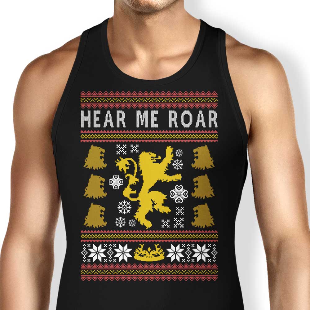 A Lion Always Wraps Their Gifts Tank Top - Adult & Kids T-Shirts, Sweatshirts & Hoodies apparel design preview 1