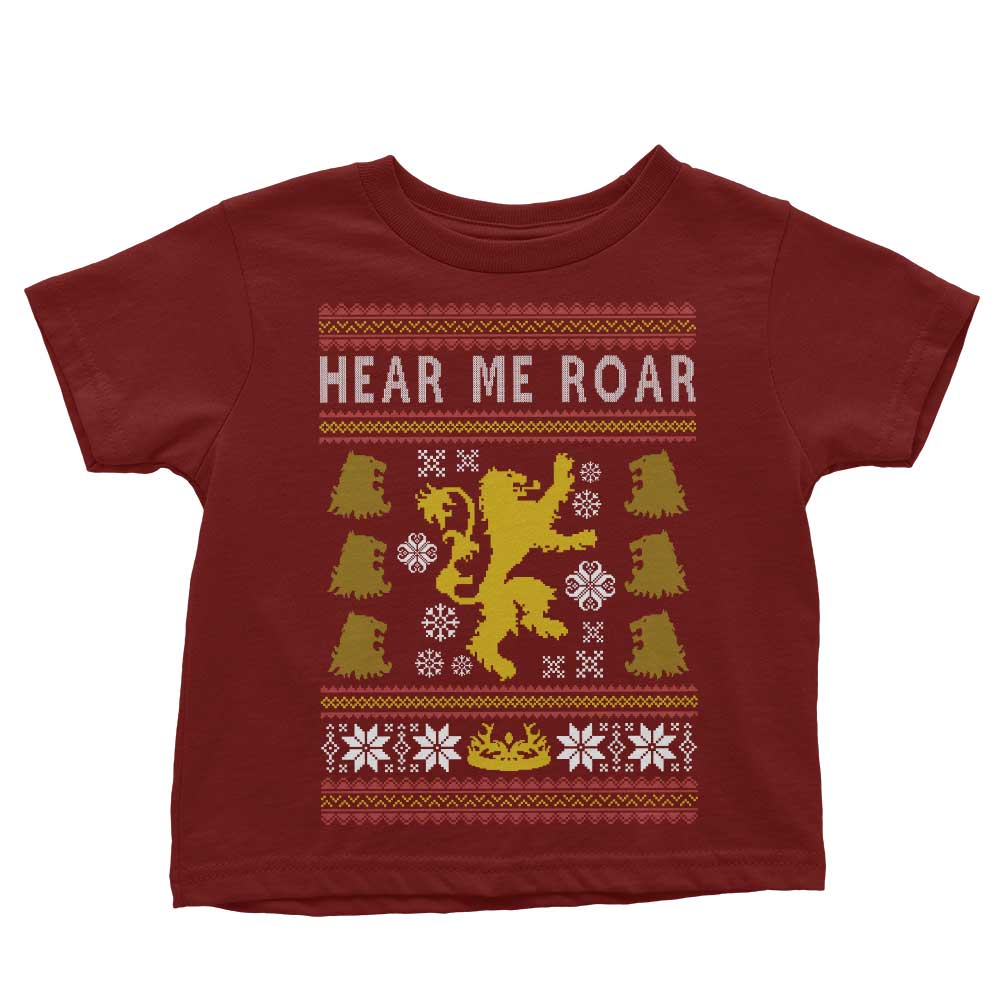 A Lion Always Wraps Their Gifts Youth Apparel - Adult & Kids T-Shirts, Sweatshirts & Hoodies apparel design preview 1