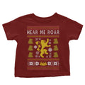 A Lion Always Wraps Their Gifts Youth Apparel - Adult & Kids T-Shirts, Sweatshirts & Hoodies apparel design preview 1