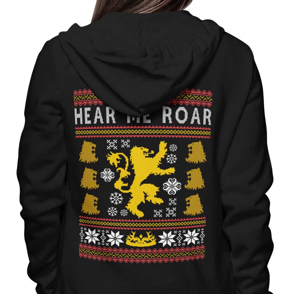 A Lion Always Wraps Their Gifts - Adult & Kids T-Shirts, Sweatshirts & Hoodies apparel design preview 2