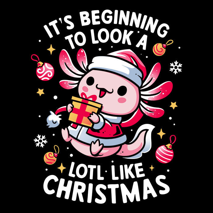 A Lotl Like Christmas Men's Apparel - Adult & Kids T-Shirts, Sweatshirts & Hoodies apparel design preview 2