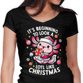 A Lotl Like Christmas Women's V-Neck - Adult & Kids T-Shirts, Sweatshirts & Hoodies apparel design preview 1