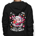 A Lotl Like Christmas - Adult & Kids T-Shirts, Sweatshirts & Hoodies apparel design preview 1