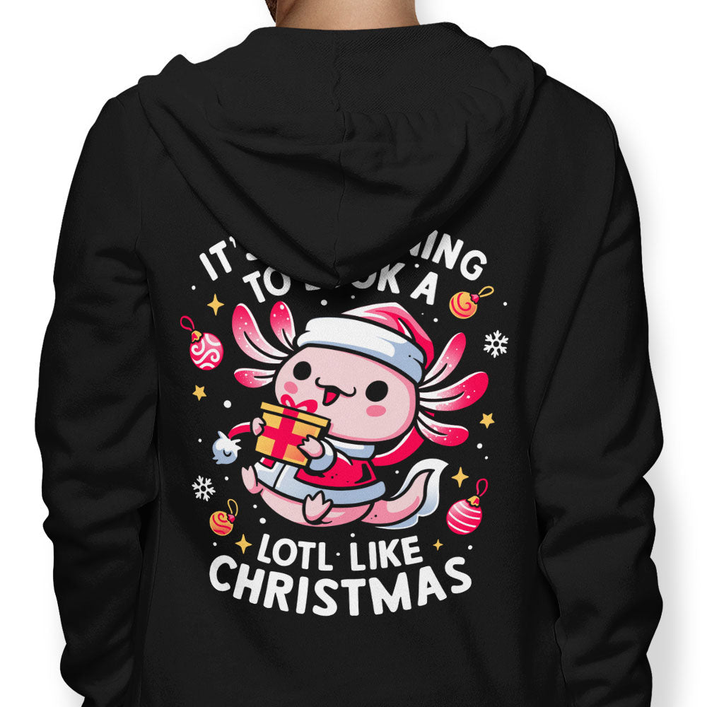 A Lotl Like Christmas - Adult & Kids T-Shirts, Sweatshirts & Hoodies apparel design preview 1