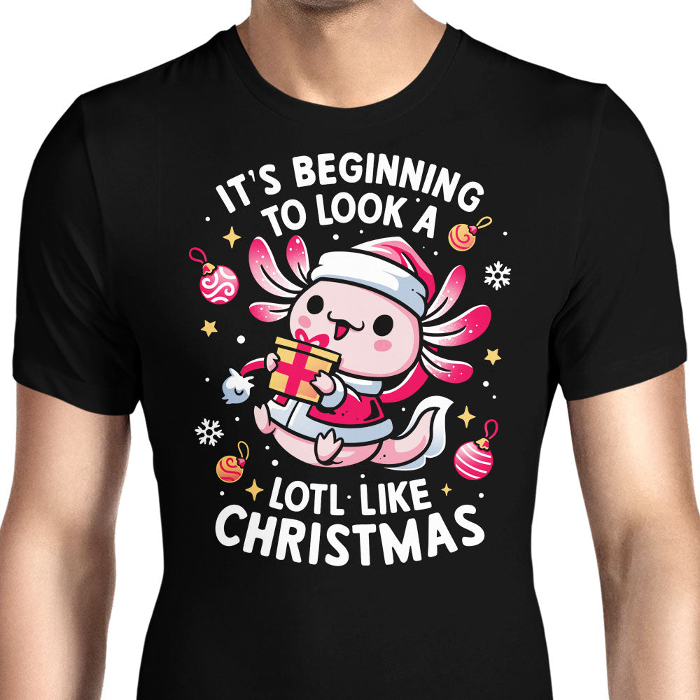 A Lotl Like Christmas Men's Apparel - Adult & Kids T-Shirts, Sweatshirts & Hoodies apparel design preview 1