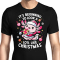 A Lotl Like Christmas Men's Apparel - Adult & Kids T-Shirts, Sweatshirts & Hoodies apparel design preview 1
