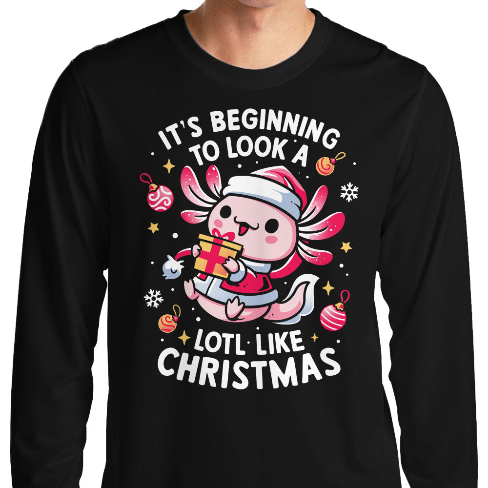 A Lotl Like Christmas - Adult & Kids T-Shirts, Sweatshirts & Hoodies apparel design preview 1