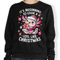 A Lotl Like Christmas - Adult & Kids T-Shirts, Sweatshirts & Hoodies apparel design preview 1