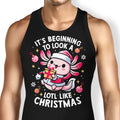 A Lotl Like Christmas Tank Top - Adult & Kids T-Shirts, Sweatshirts & Hoodies apparel design preview 1