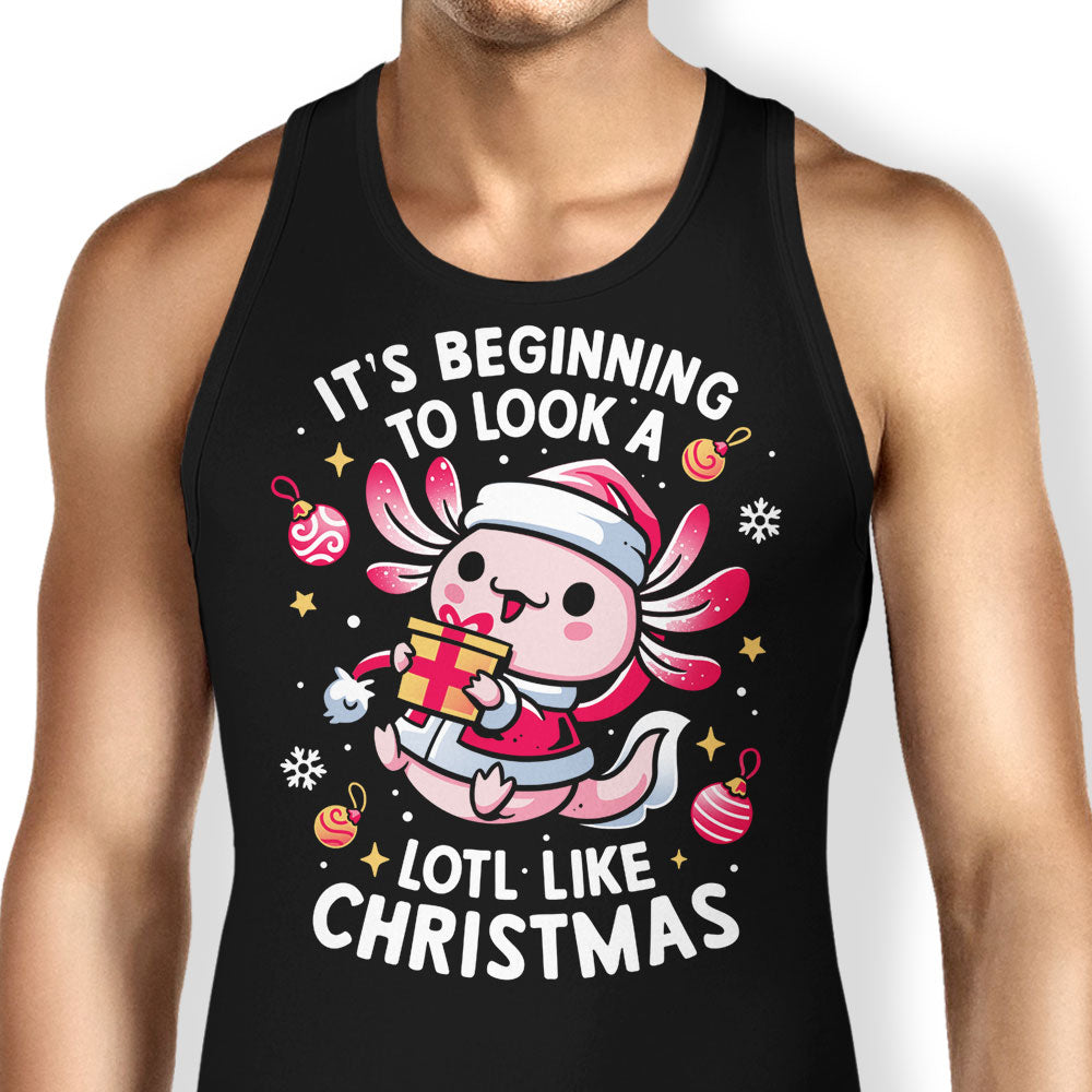 A Lotl Like Christmas Tank Top - Adult & Kids T-Shirts, Sweatshirts & Hoodies apparel design preview 1