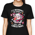 A Lotl Like Christmas Women's Apparel - Adult & Kids T-Shirts, Sweatshirts & Hoodies apparel design preview 1