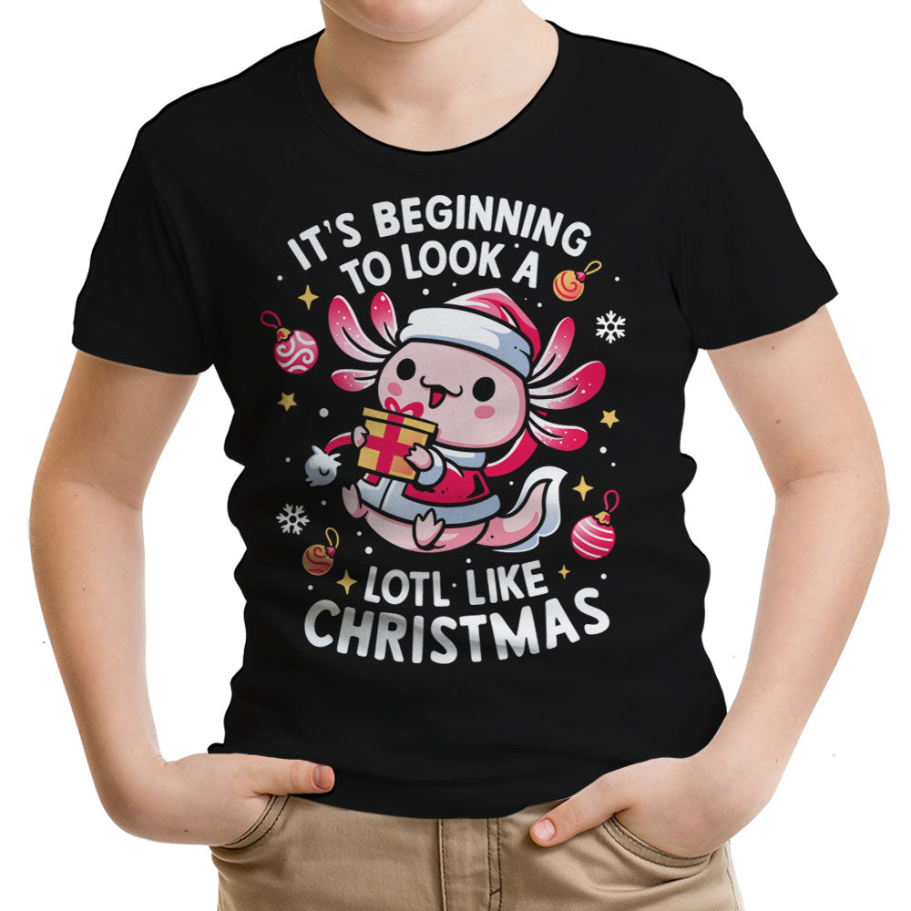 A Lotl Like Christmas Youth Apparel - Adult & Kids T-Shirts, Sweatshirts & Hoodies apparel design preview 1