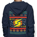 A Metroid Christmas - Adult & Kids T-Shirts, Sweatshirts & Hoodies apparel design preview 1