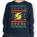 A Metroid Christmas - Adult & Kids T-Shirts, Sweatshirts & Hoodies apparel design preview 1