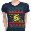 A Metroid Christmas Women's Apparel - Adult & Kids T-Shirts, Sweatshirts & Hoodies apparel design preview 1