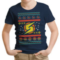 A Metroid Christmas Youth Apparel - Adult & Kids T-Shirts, Sweatshirts & Hoodies apparel design preview 1