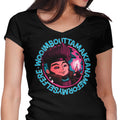 A Name for Myself Women's V-Neck - Adult & Kids T-Shirts, Sweatshirts & Hoodies apparel design preview 1