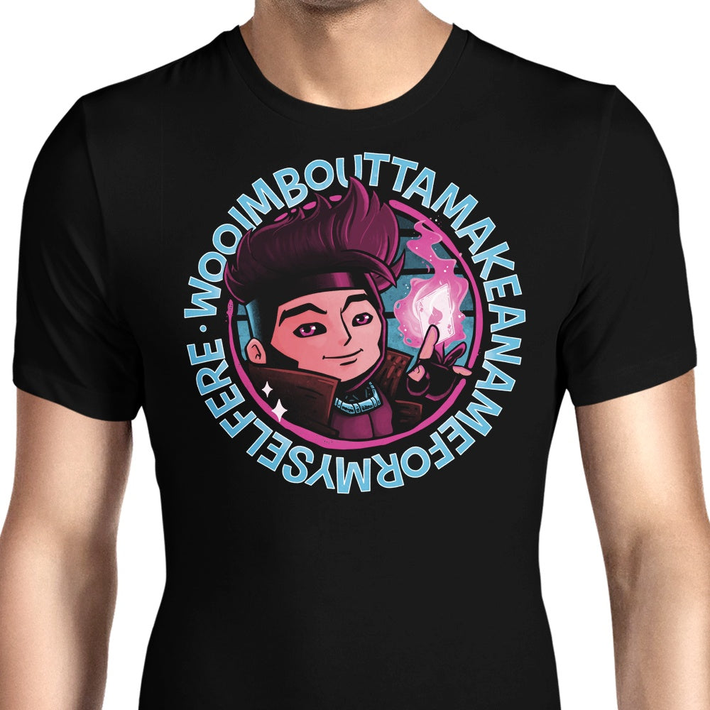 A Name for Myself - Adult & Kids T-Shirts, Sweatshirts & Hoodies apparel design preview 1