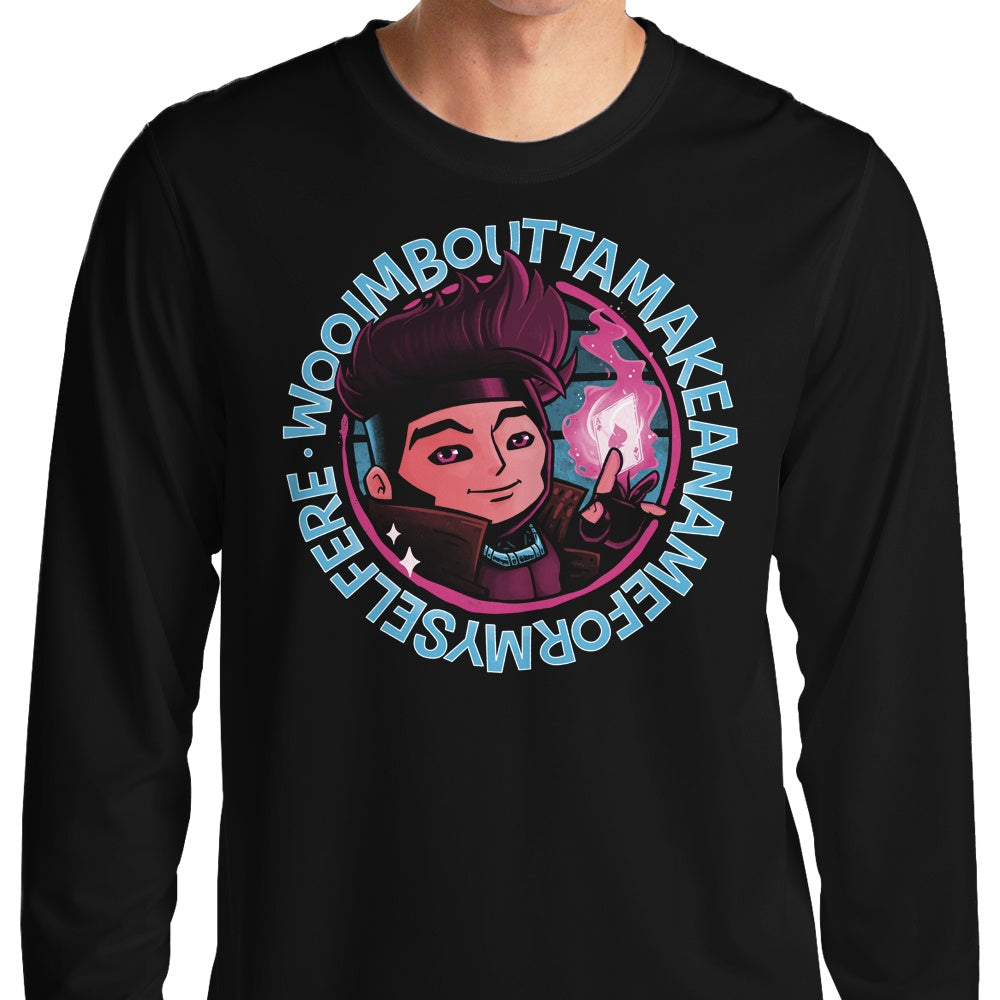 A Name for Myself - Adult & Kids T-Shirts, Sweatshirts & Hoodies apparel design preview 1