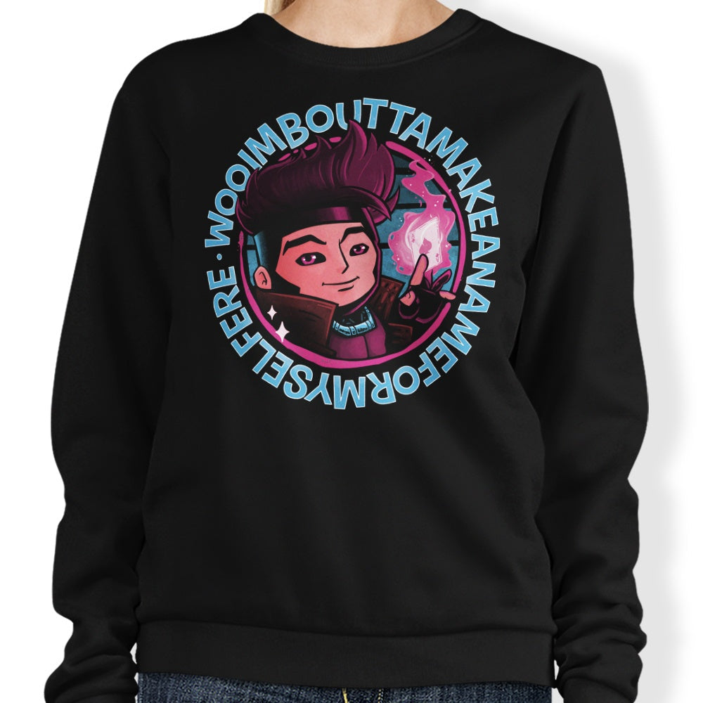A Name for Myself - Adult & Kids T-Shirts, Sweatshirts & Hoodies apparel design preview 1