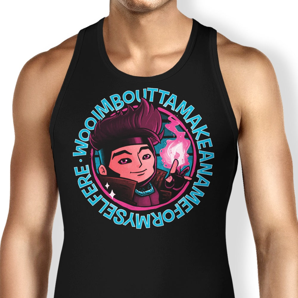 A Name for Myself Tank Top - Adult & Kids T-Shirts, Sweatshirts & Hoodies apparel design preview 1