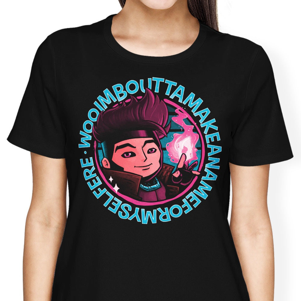 A Name for Myself Women's Apparel - Adult & Kids T-Shirts, Sweatshirts & Hoodies apparel design preview 1