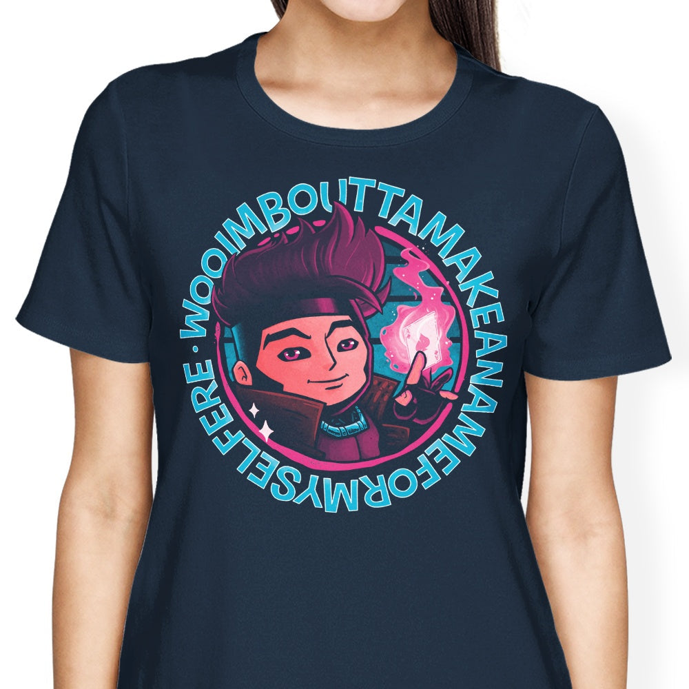 A Name for Myself Women's Apparel - Adult & Kids T-Shirts, Sweatshirts & Hoodies apparel design preview 2