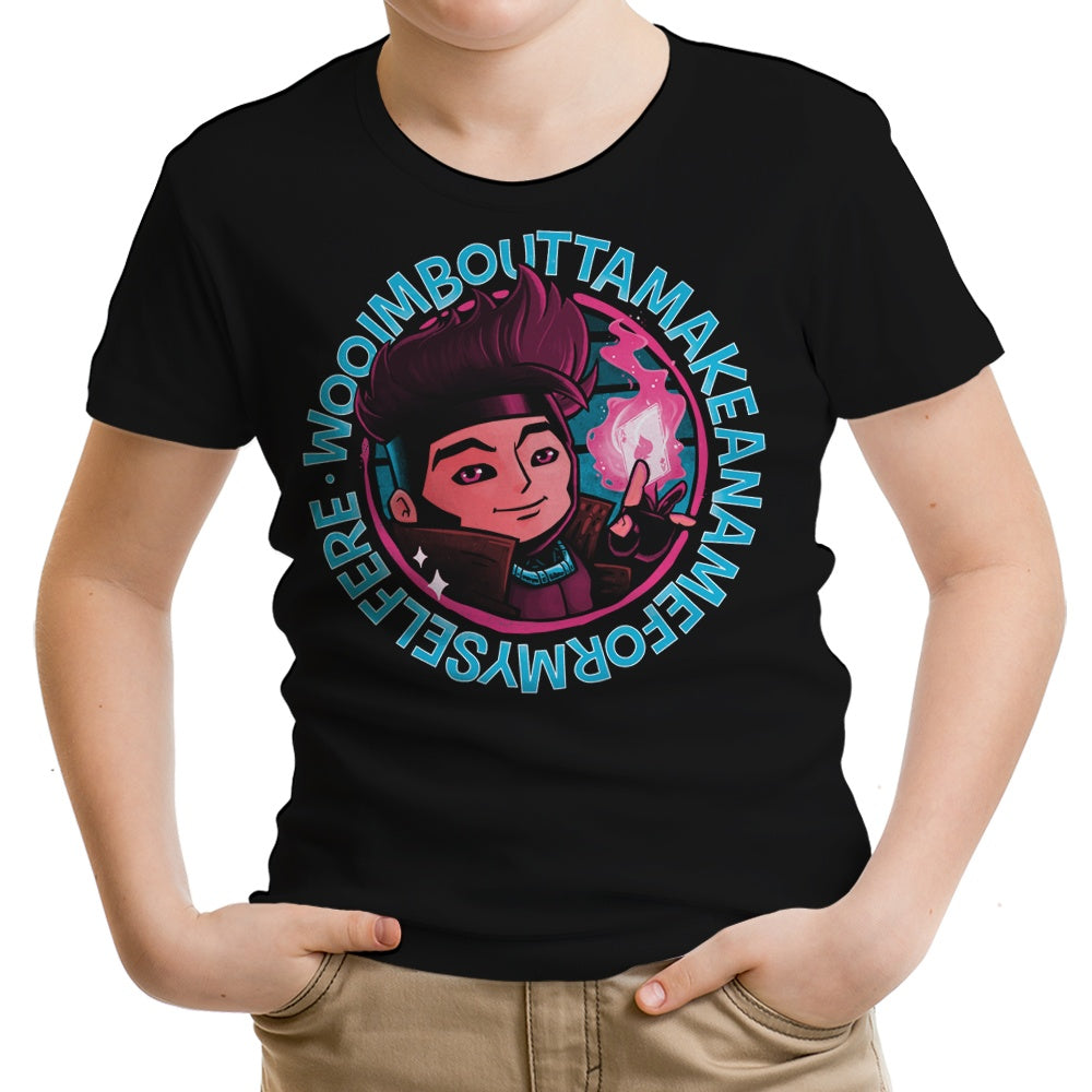 A Name for Myself Youth Apparel - Adult & Kids T-Shirts, Sweatshirts & Hoodies apparel design preview 1