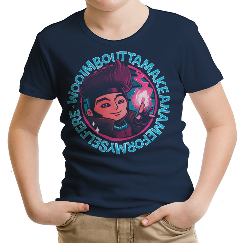 A Name for Myself Youth Apparel - Adult & Kids T-Shirts, Sweatshirts & Hoodies apparel design preview 2